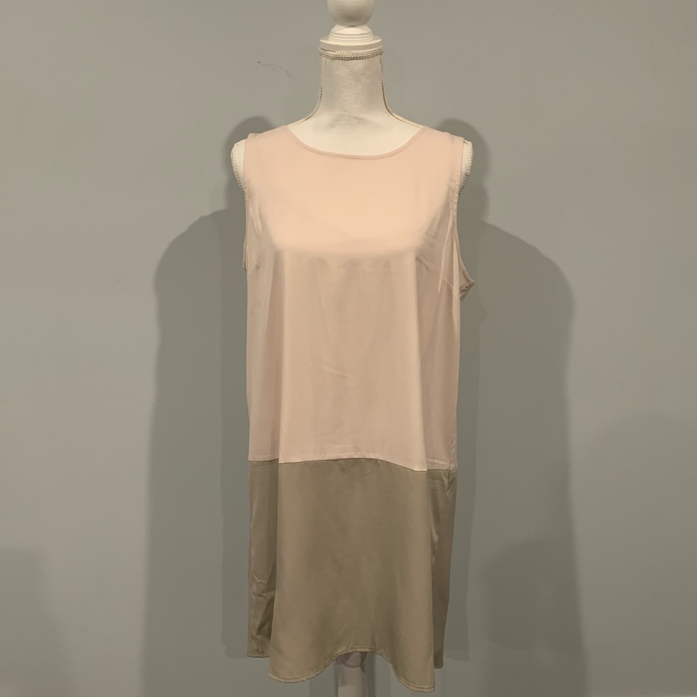 NWT Stile Benetton Block Dress